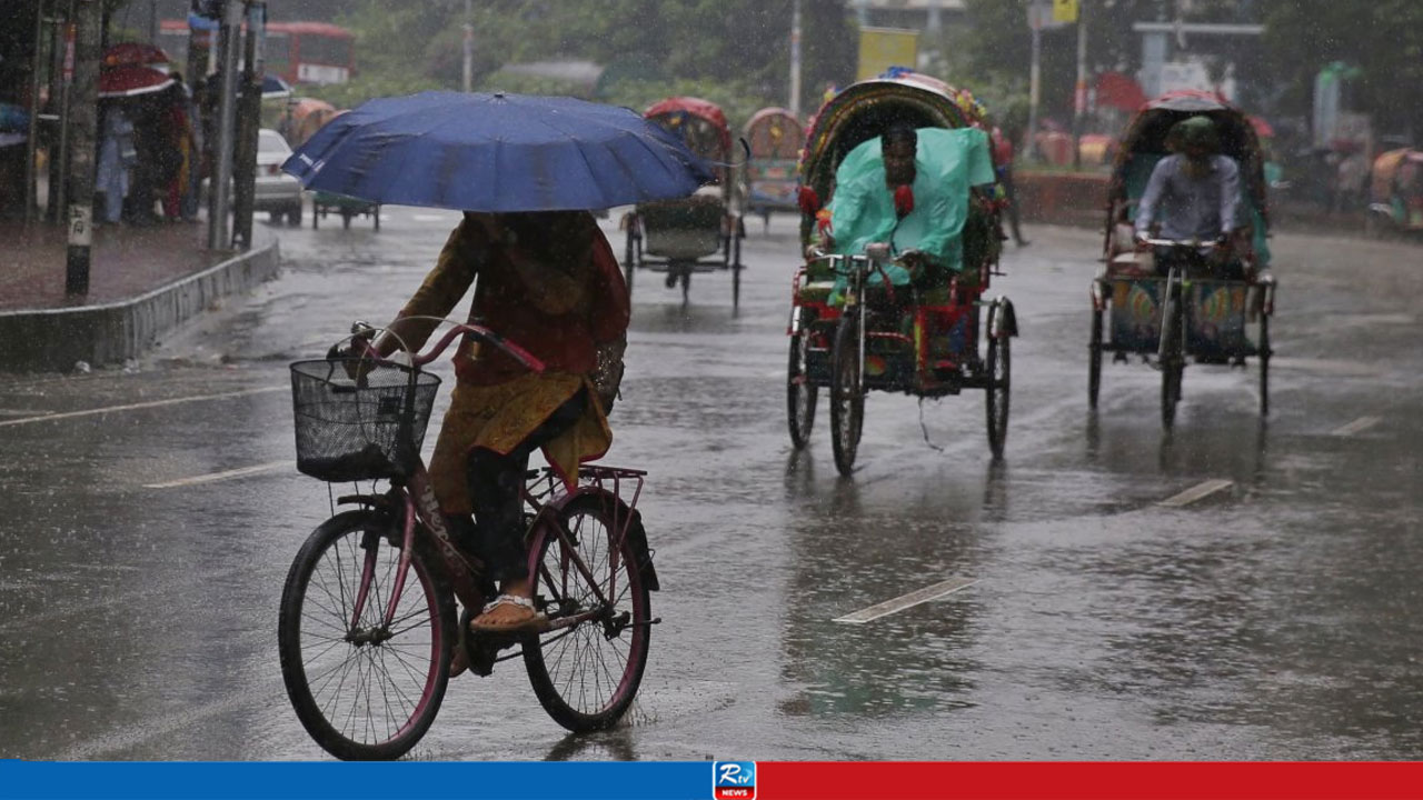 Light to Moderate Rain, Heavy Falls Likely as Mild Heatwaves Sweep Parts of Bangladesh