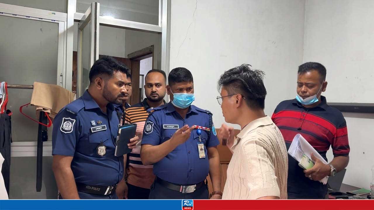 ধামরাইয়ে চীনা কর্মকর্তাকে বেঁধে ৭০ লাখ টাকা লুটের ঘটনা তদন্তে পুলিশ