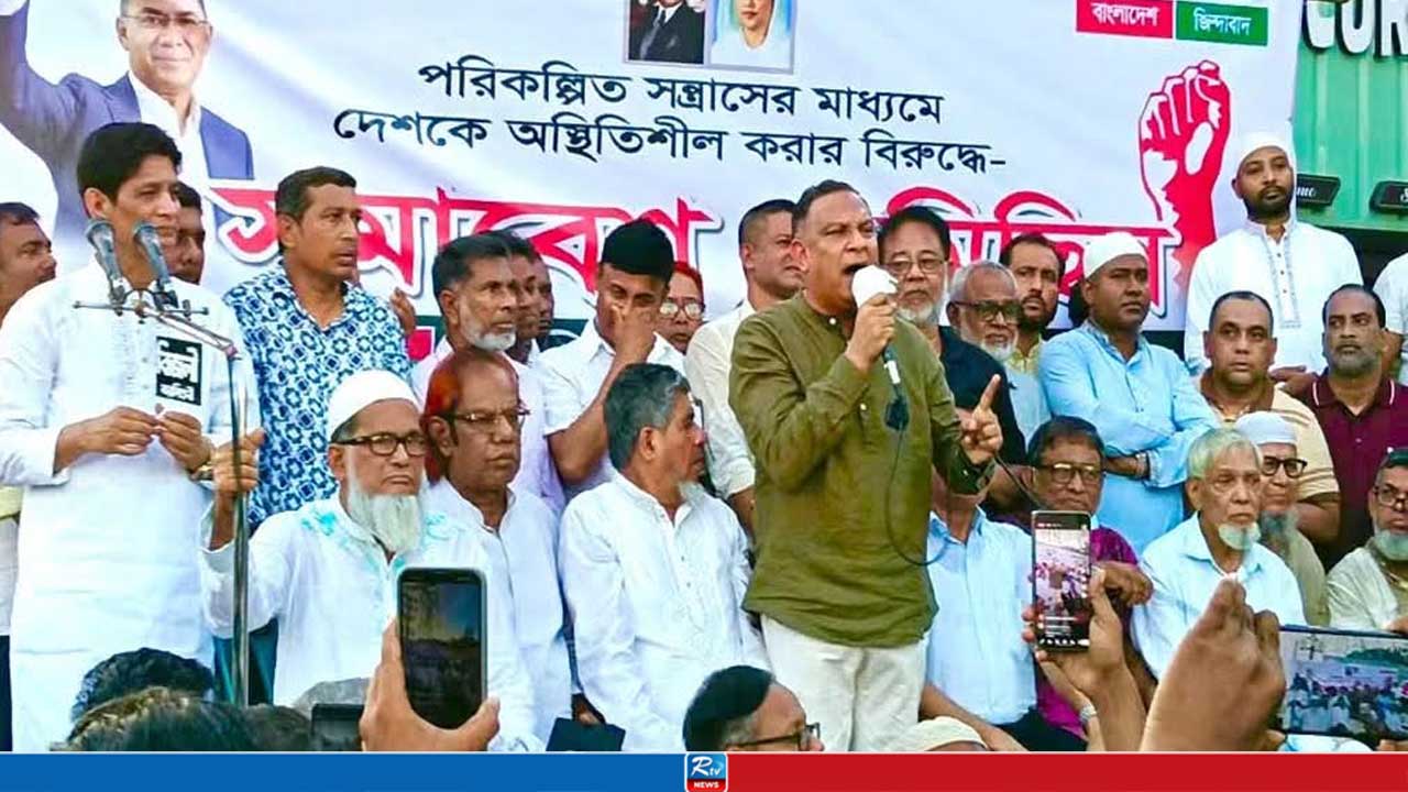 একটি দলের কথার সঙ্গে স্বৈরাচারের ফেরার বক্তব্যের যোগসূত্র রয়েছে: পাট প্রতিমন্ত্রী