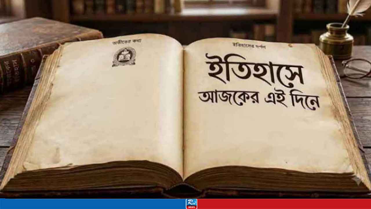 ইতিহাসে আজকের এই দিনে