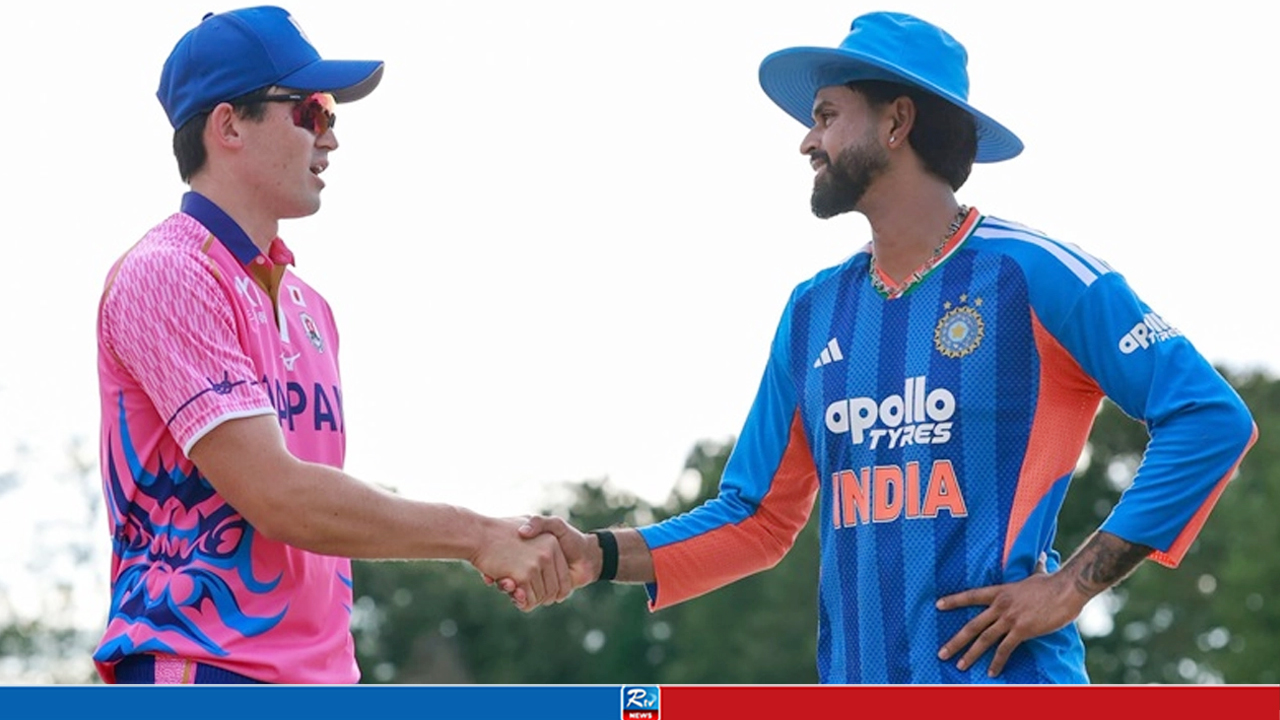 জাপানের বিপক্ষে ৩২ রানে আটকে গেল ভারত
