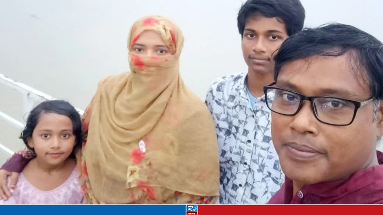 ‘আমি-কাকে-আম্মু-বলে-ডাকবো’