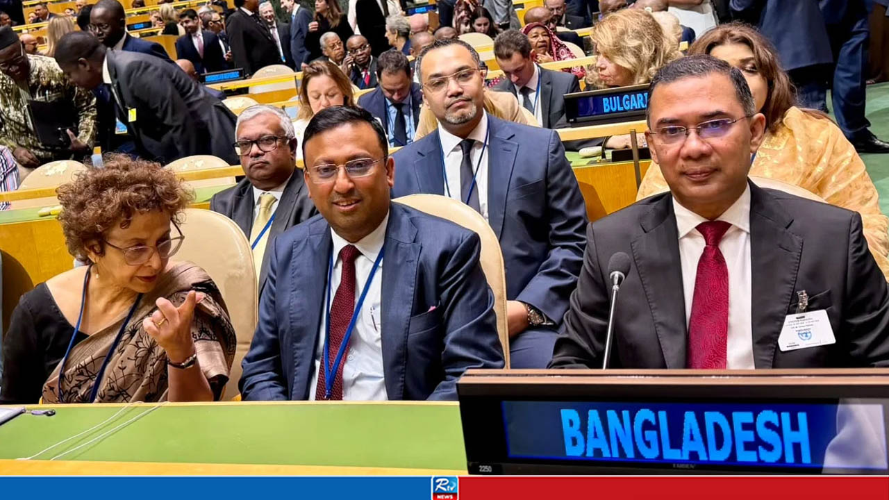 জাতিসংঘ সাধারণ পরিষদের উদ্বোধনী অধিবেশনে যোগ দিলেন প্রধানমন্ত্রী