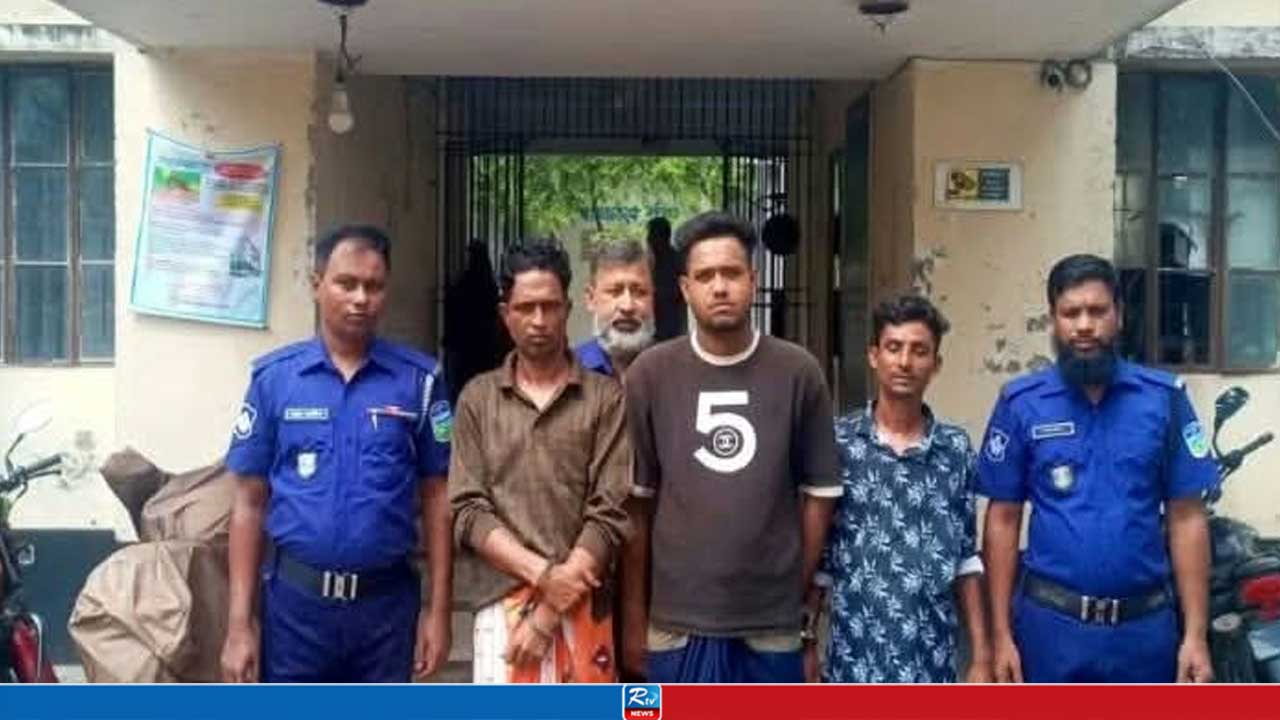 মাদরাসায় যাওয়ার পথে তরুণীকে ডেকে নিয়ে ধর্ষণ, গ্রেপ্তার ৩