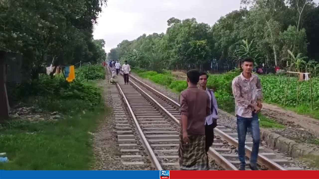রেললাইনে হাঁটার সময় হঠাৎ চলে আসে ট্রেন, অতঃপর...