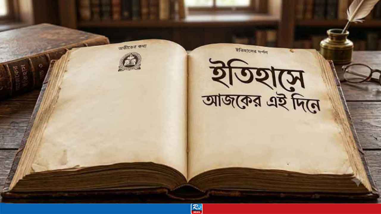 ইতিহাসে আজকের এই দিনে