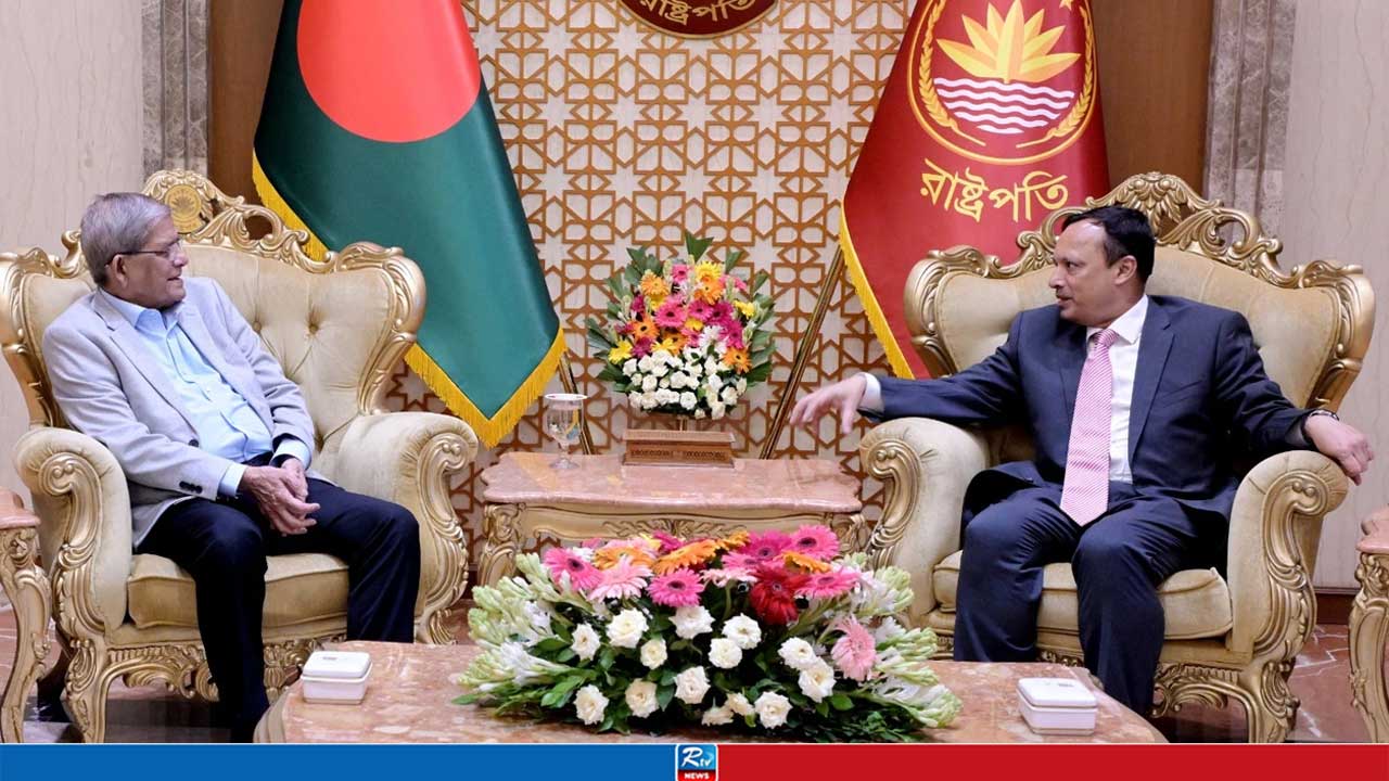 রাষ্ট্রপতির সঙ্গে অ্যাটর্নি জেনারেলের সৌজন্য সাক্ষাৎ