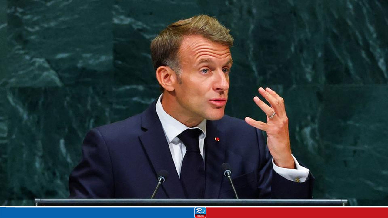 Macron: 'Shame on All of Us' of Failing to Do More for Gaza