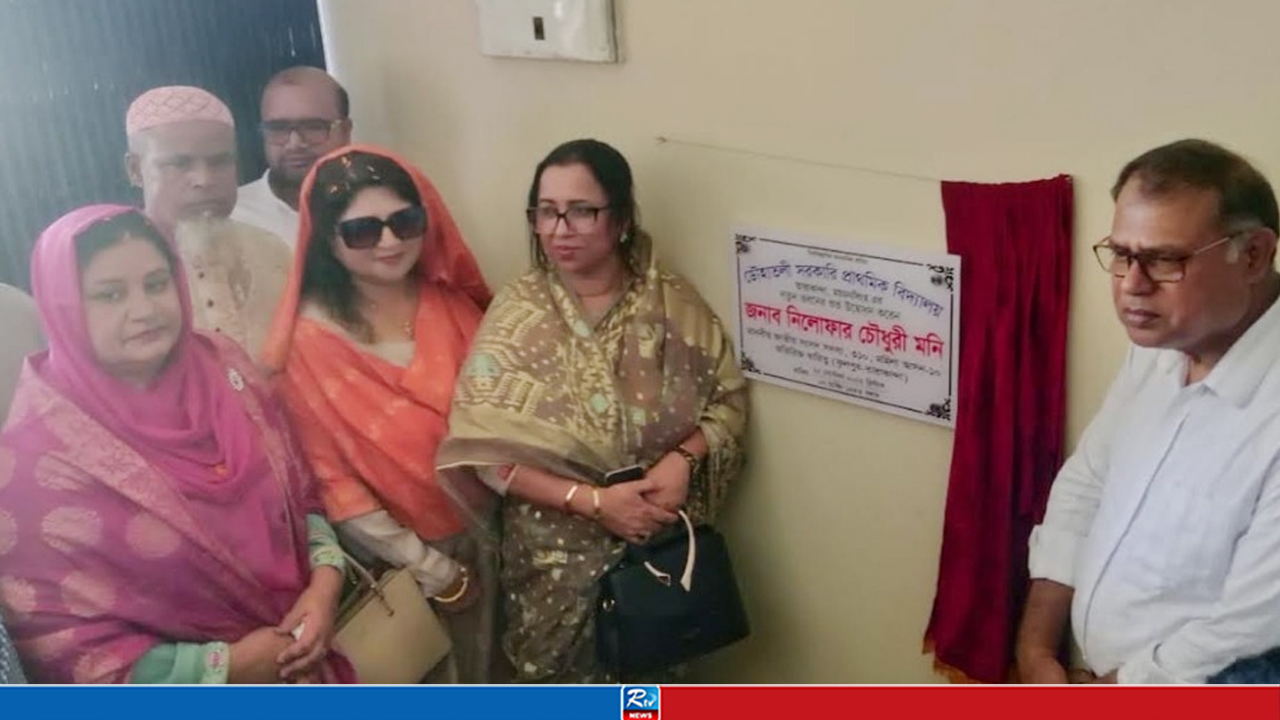 ময়মনসিংহে ৩ উন্নয়ন কাজের উদ্বোধন