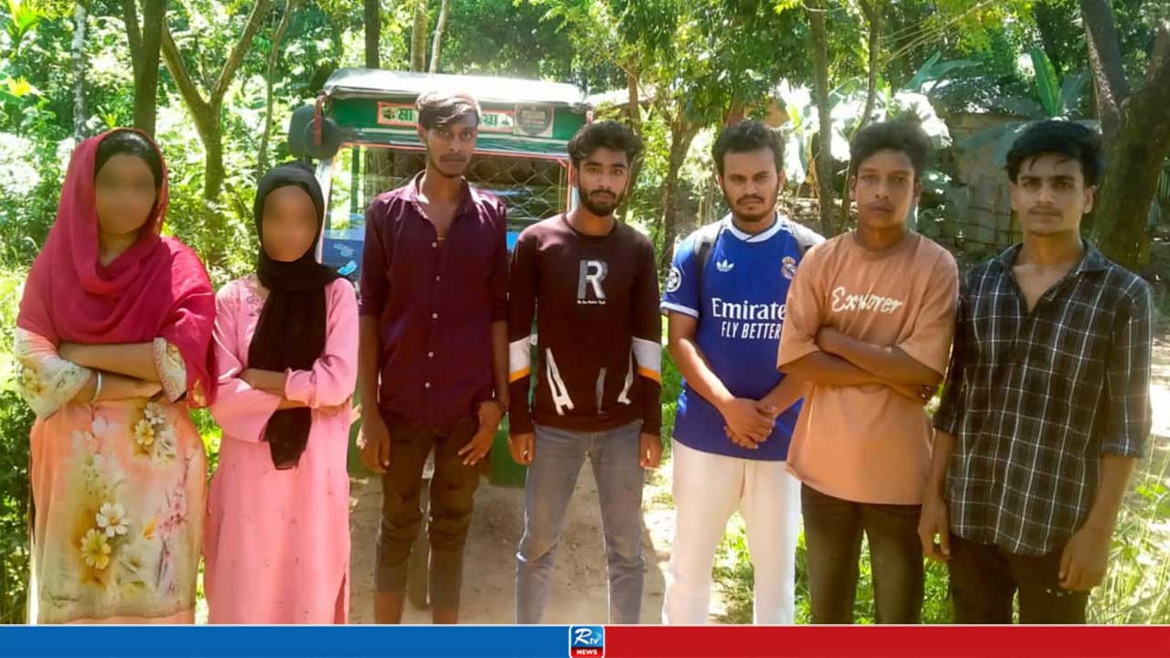 ভারতে পাচারকালে জাফলং সীমান্তে নারীসহ ৭ জন আটক