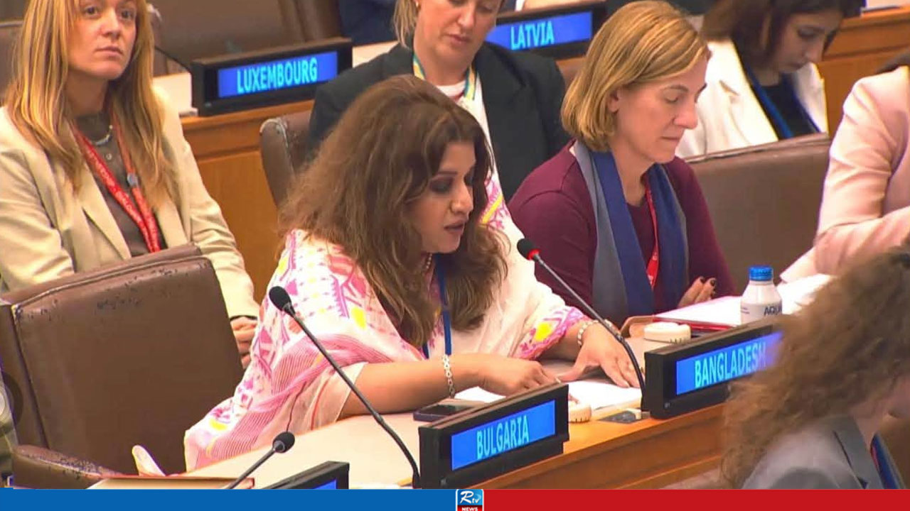 Shama Obaed Calls for Women’s Inclusion in Peace Processes and Decision-Making at UN