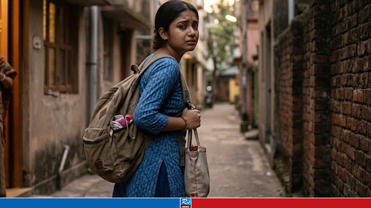 মোবাইল আসক্তি নিয়ে বকা, অভিমানে ঘর ছাড়ে অষ্টম শ্রেণির ছাত্রী
