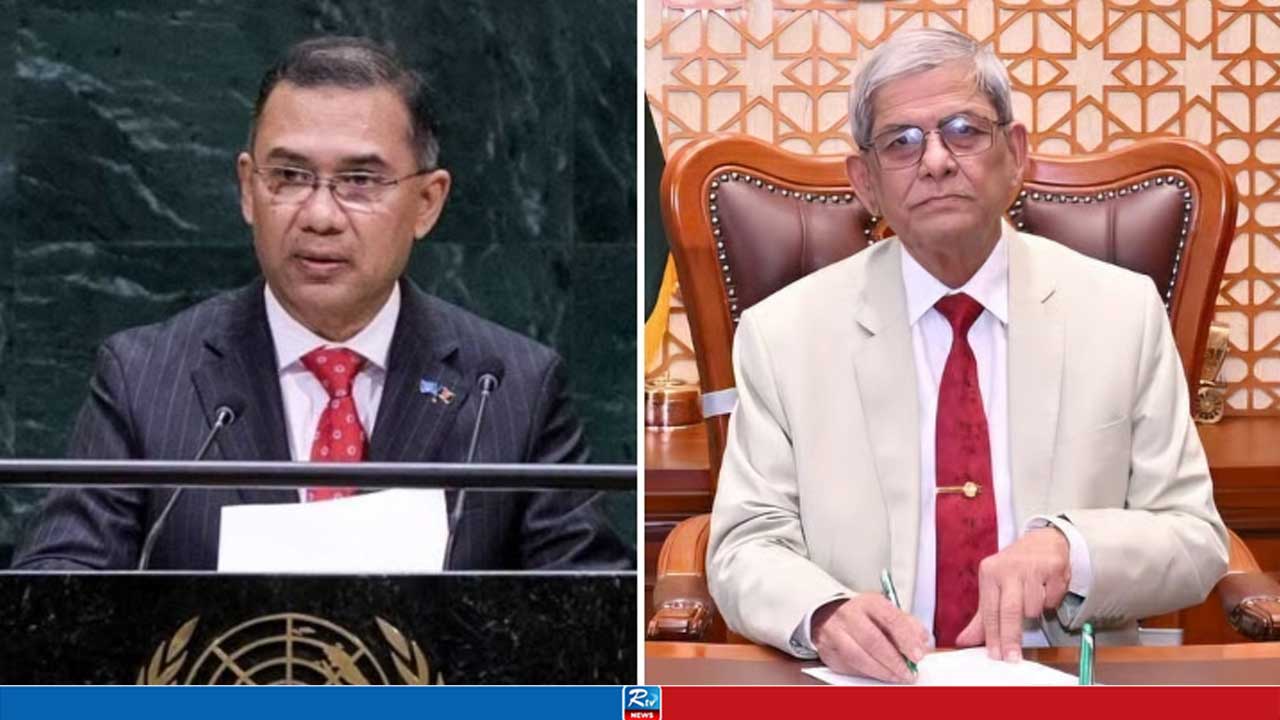 জাতিসংঘে প্রধানমন্ত্রীর দূরদর্শী ভাষণের জন্য রাষ্ট্রপতির অভিনন্দন