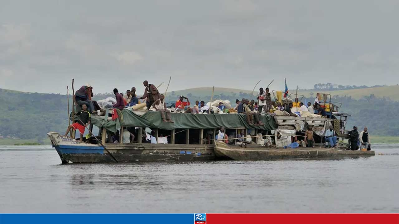 ডিআর কঙ্গোতে ভয়াবহ নৌকাডুবি, নিহত ৪১ 