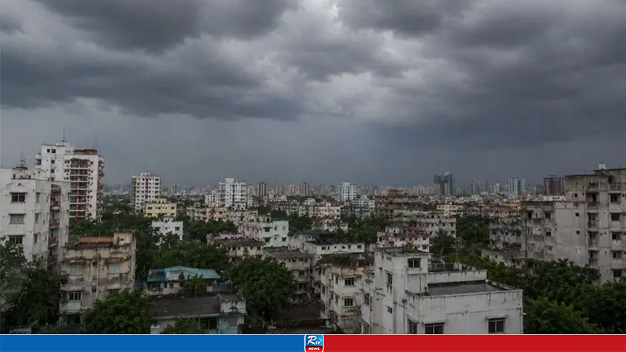 রাতে ঢাকায় বৃষ্টি নিয়ে যে বার্তা দিলো আবহাওয়া অফিস  