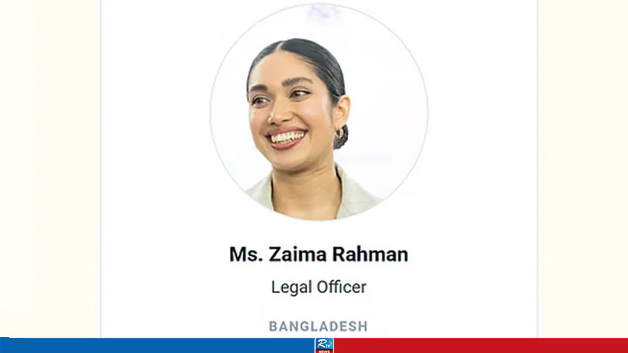 Barrister Zaima Rahman among 6 Bangladeshis Appointed to 81st UNGA President’s Secretariat