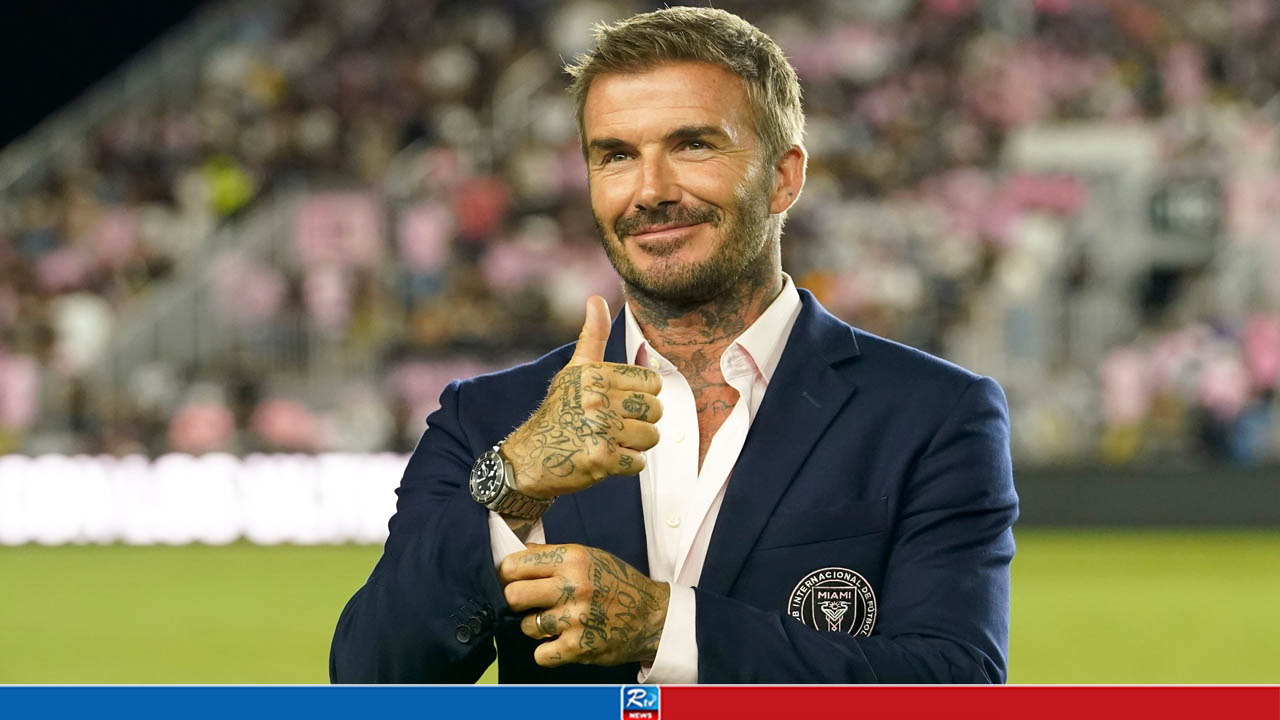 Beckham Earns 5 Billion Taka Solely from the World Cup