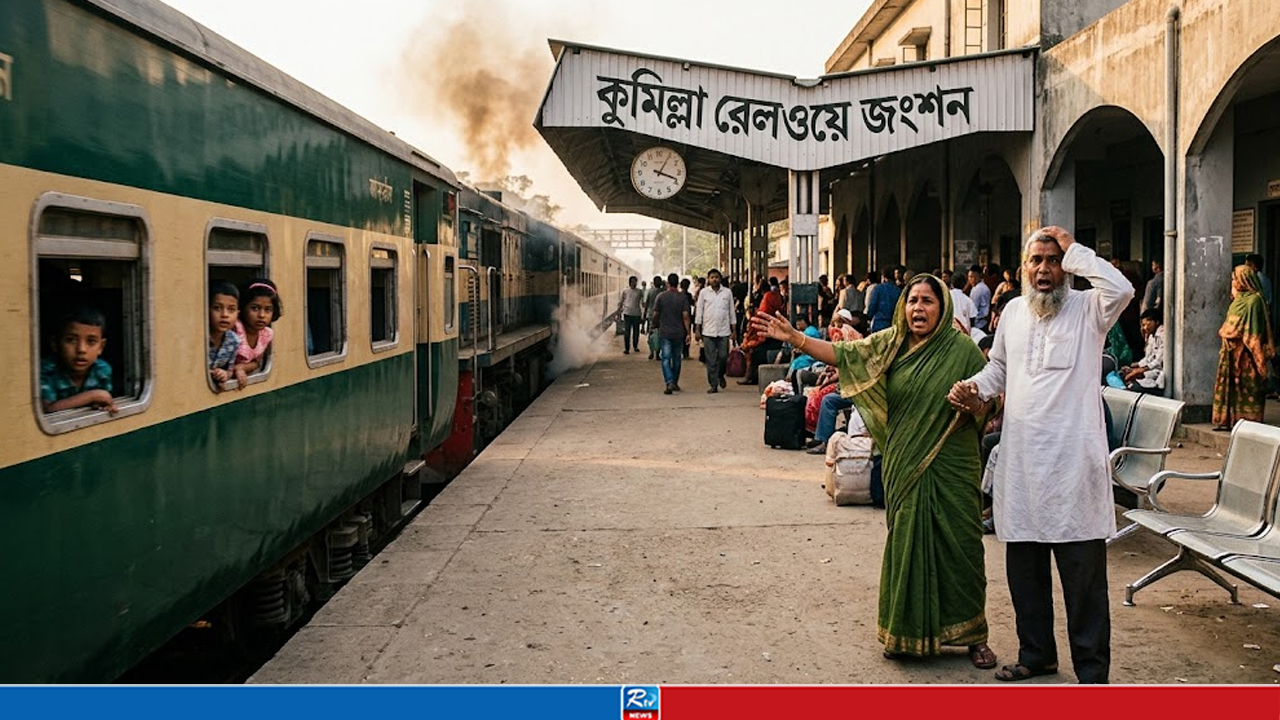 বাবা-মাকে স্টেশনে রেখে দুই শিশুকে নিয়ে ছুটল ট্রেন, অতঃপর...