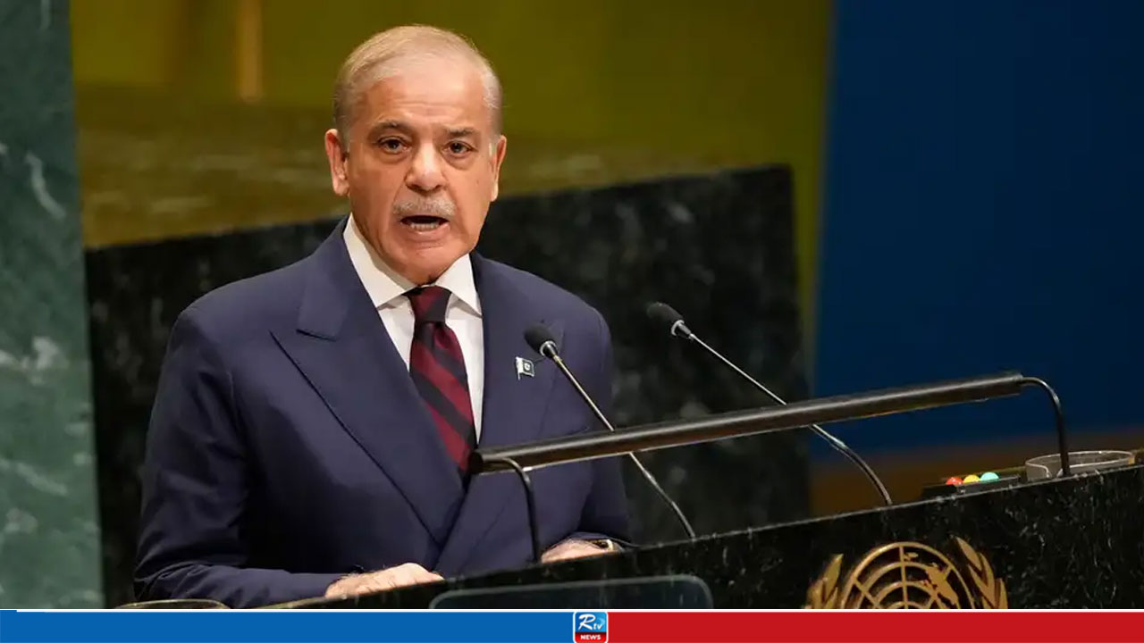 Pakistan's Sharif Rails against India, Praises Trump at UNGA