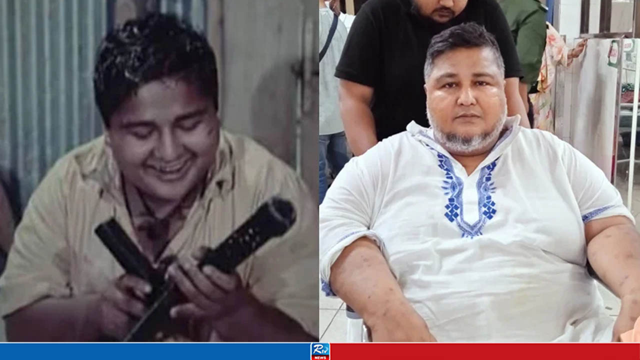 ‘হাঙর নদী গ্রেনেড’ খ্যাত অভিনেতা বিজয় হাসপাতালে
