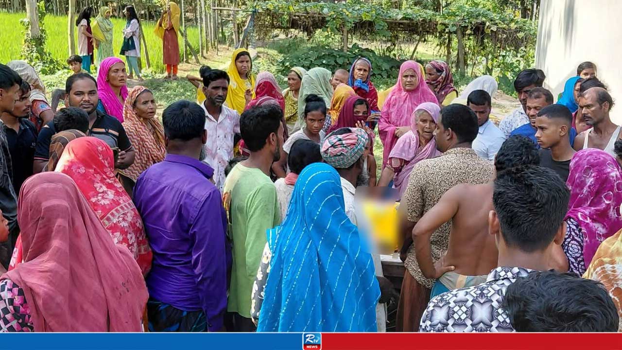 নিয়ন্ত্রণ হারিয়ে পুকুরে পড়ল ভ্যান, চালক নিহত