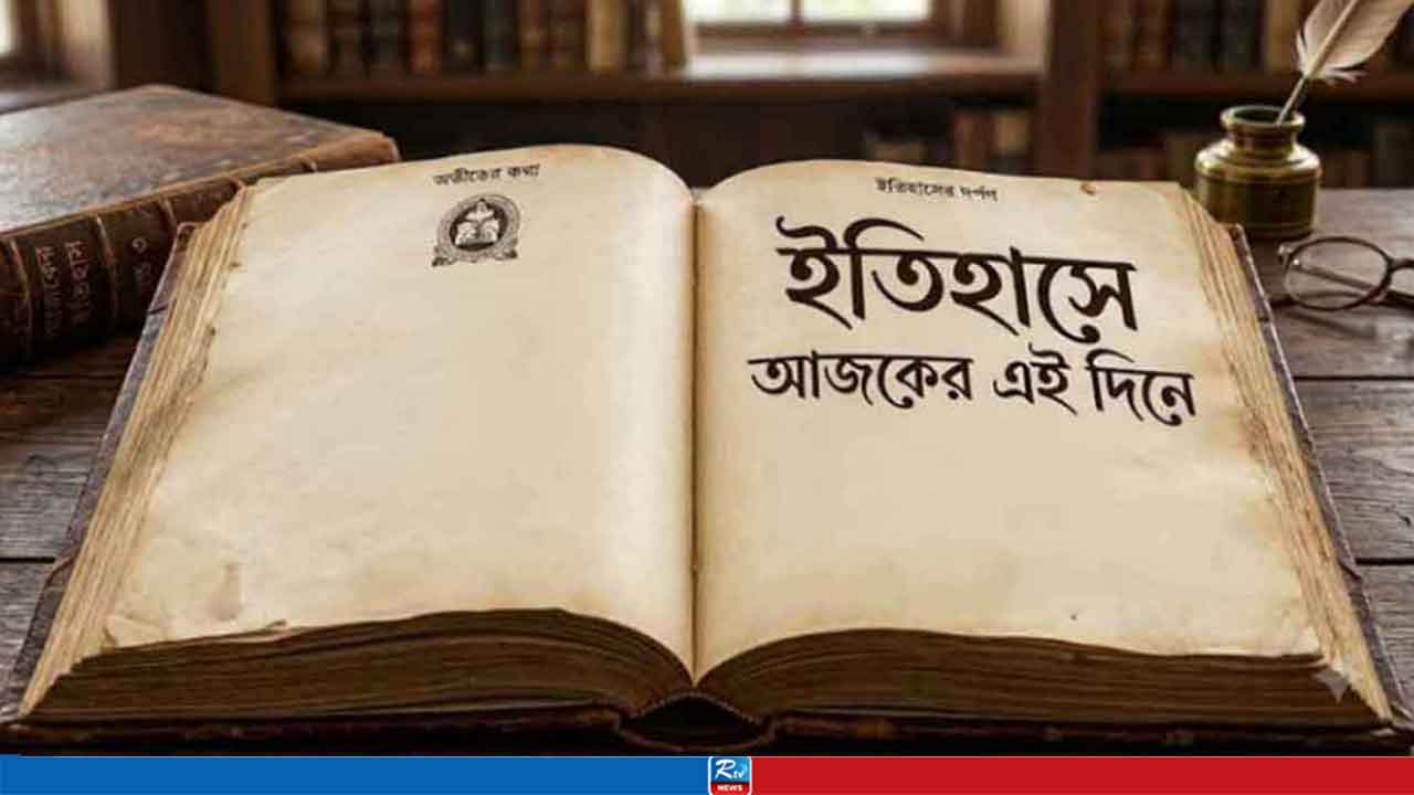 ইতিহাসে আজকের এই দিনে