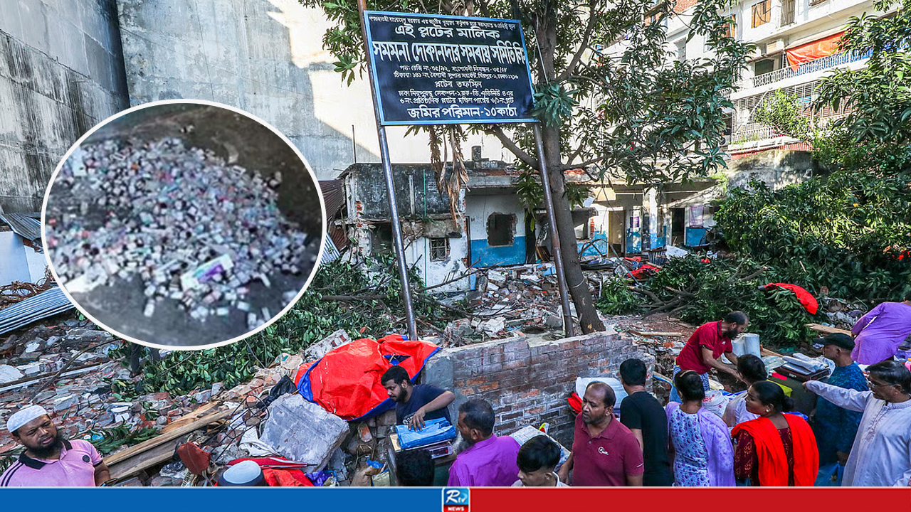 মধ্যরাতে গুড়িয়ে দেওয়া হলো এনজিওর ক্লিনিক, যা জানা যাচ্ছে