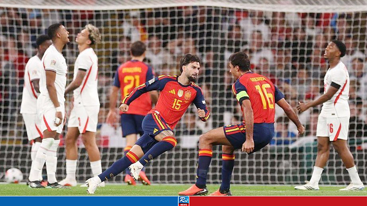 Spain Defeats England in Five-Goal Thriller