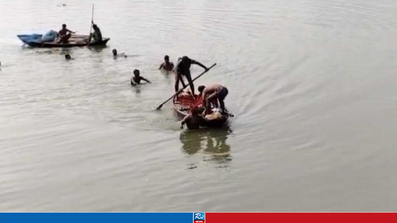 মহানন্দা নদীতে গোসল করতে নেমে দুই তরুণের মৃত্যু