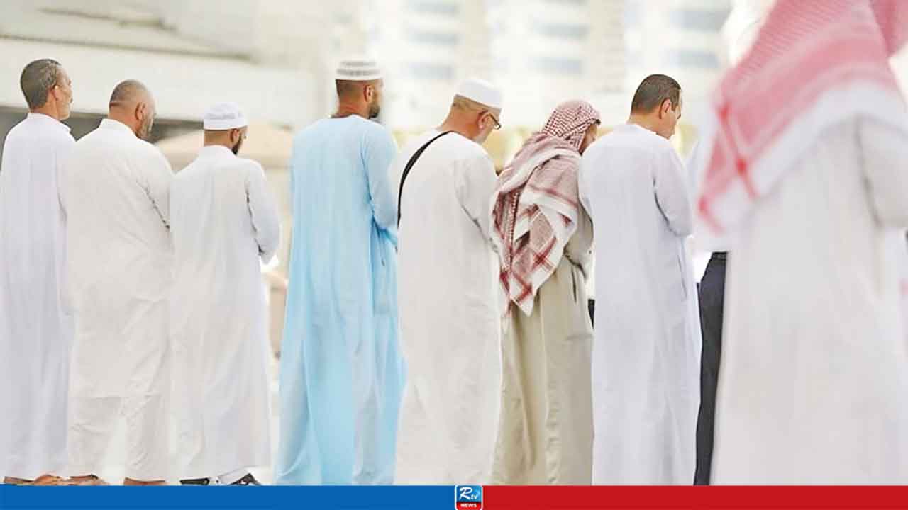 আজকের নামাজের সময়সূচি