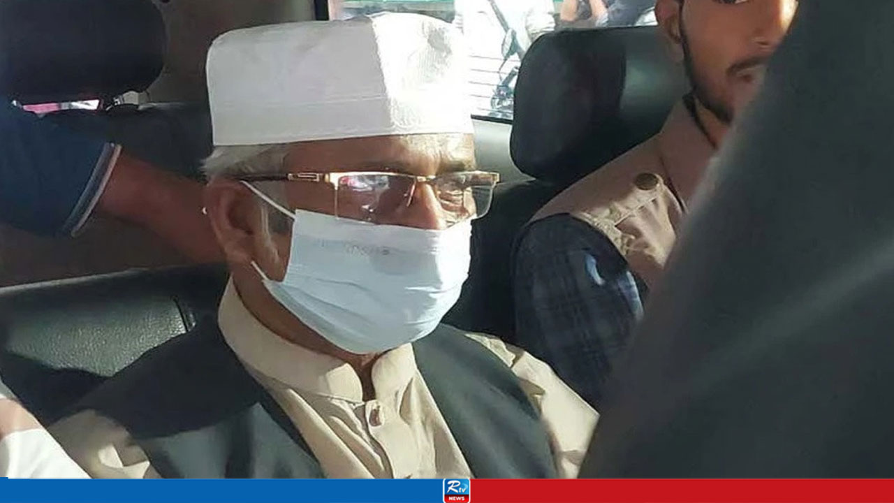 রিমান্ড শেষে কারাগারে এমপি গাজী নজরুল