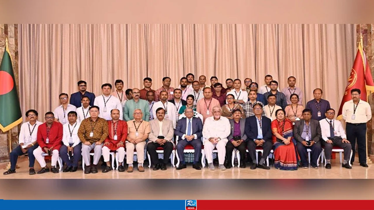 সকল সম্প্রদায়ের সমঅধিকার রক্ষায় ঐক্যবদ্ধভাবে কাজ করার আহ্বান রাষ্ট্রপতির