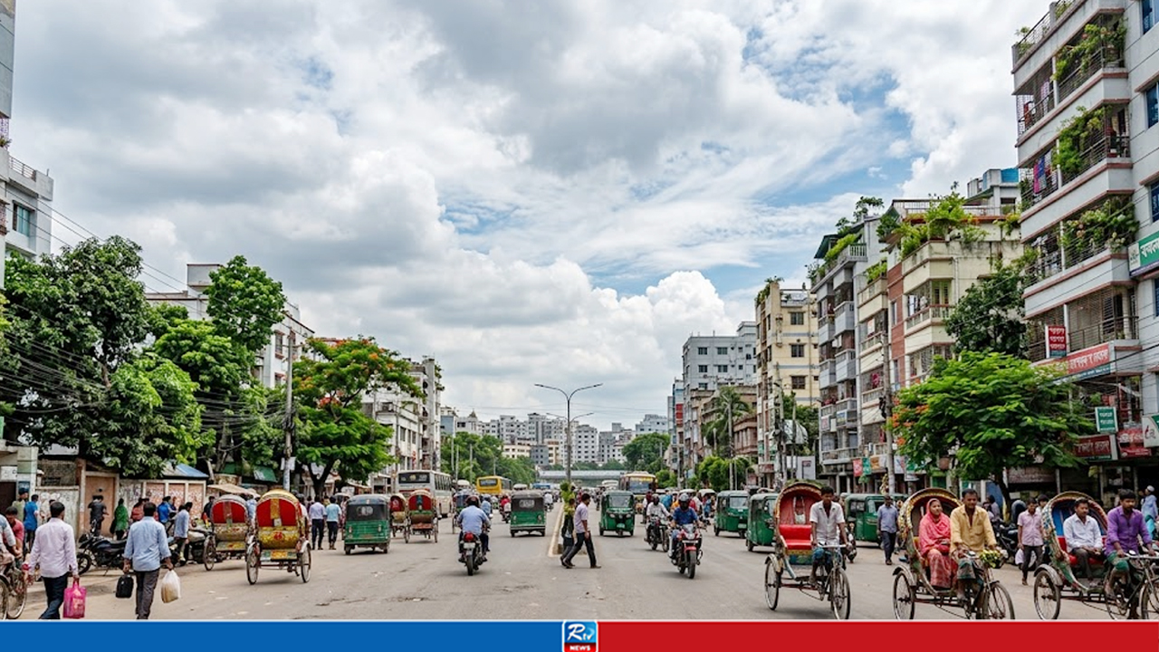 আজ যেমন থাকবে ঢাকার আবহাওয়া