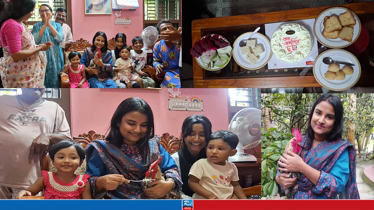 রাজশাহীতে ধুমধাম করে মোরগের জন্মদিন পালন, ঘটনা কী