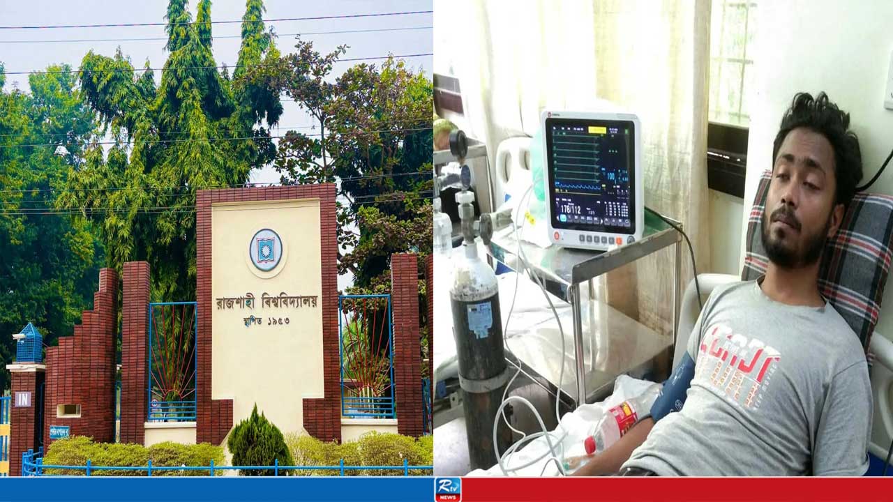 তিন অ্যান্টিভেনমে আশঙ্কামুক্ত সাপে কাটা রাবি শিক্ষার্থী