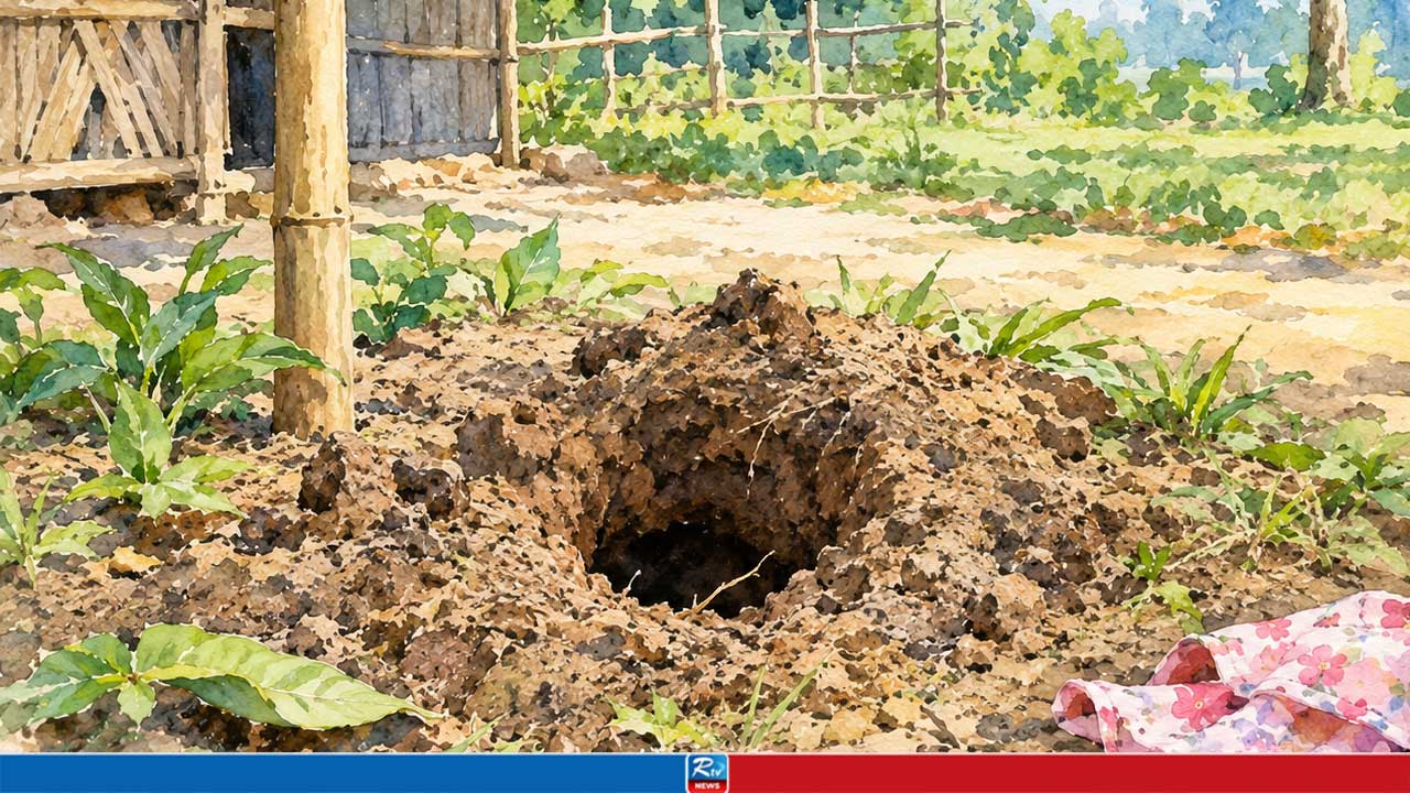গর্তে হাত দিয়ে অজ্ঞাত প্রাণীর কামড়ে শিশুর মৃত্যু