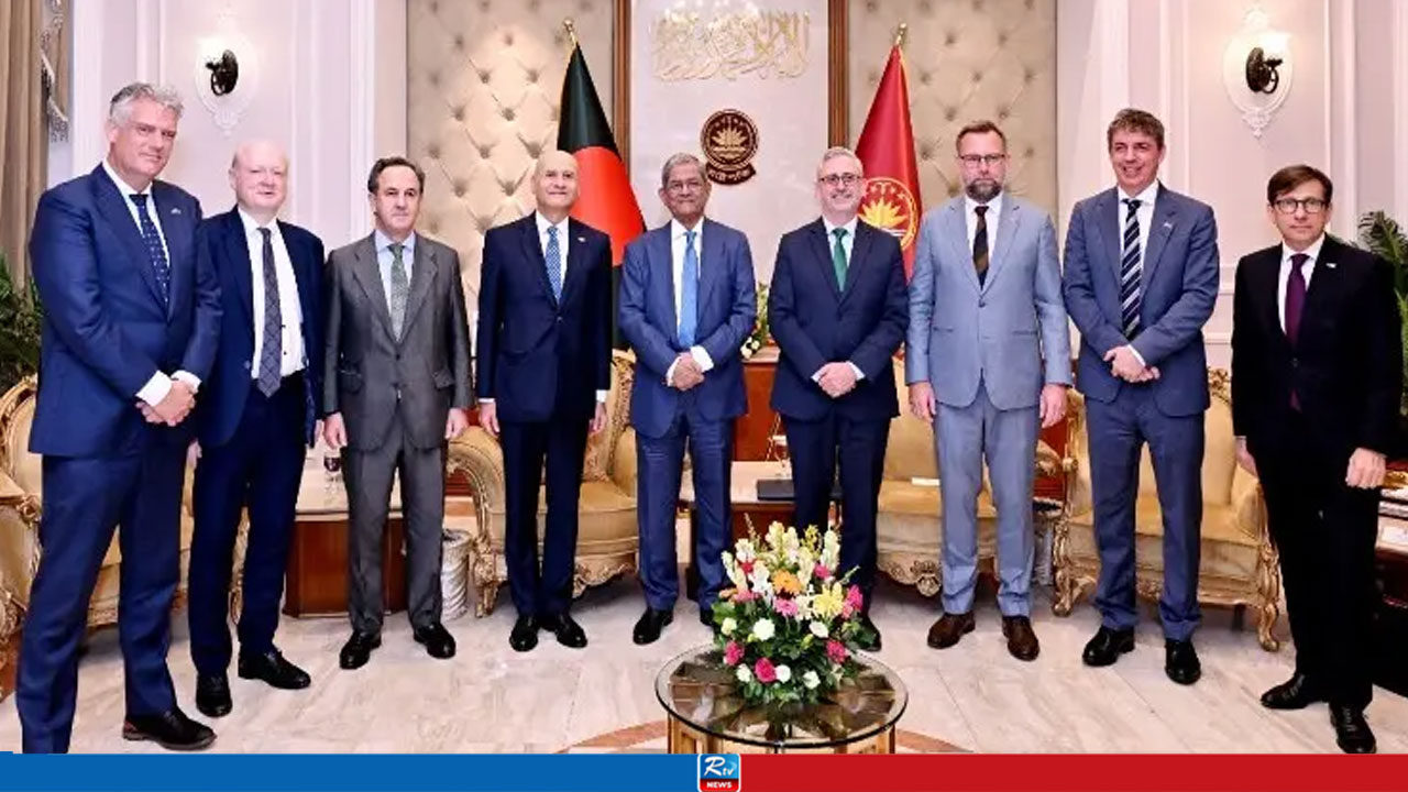 রাষ্ট্রপতির সঙ্গে ৭ দেশের রাষ্ট্রদূত ও ইইউ প্রতিনিধিদলের সাক্ষাৎ