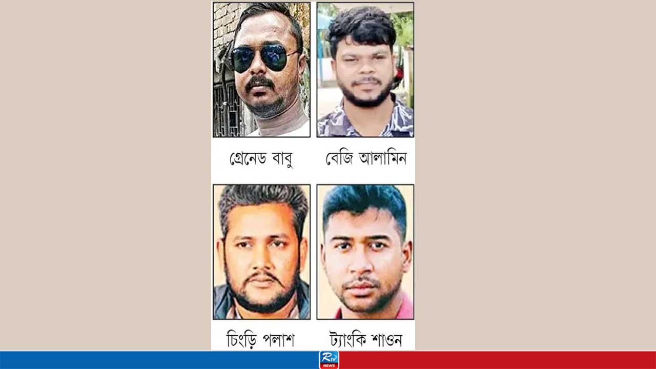 খুলনার সন্ত্রাসীদের বিচিত্র নাম আর বিচিত্র সব অপরাধ