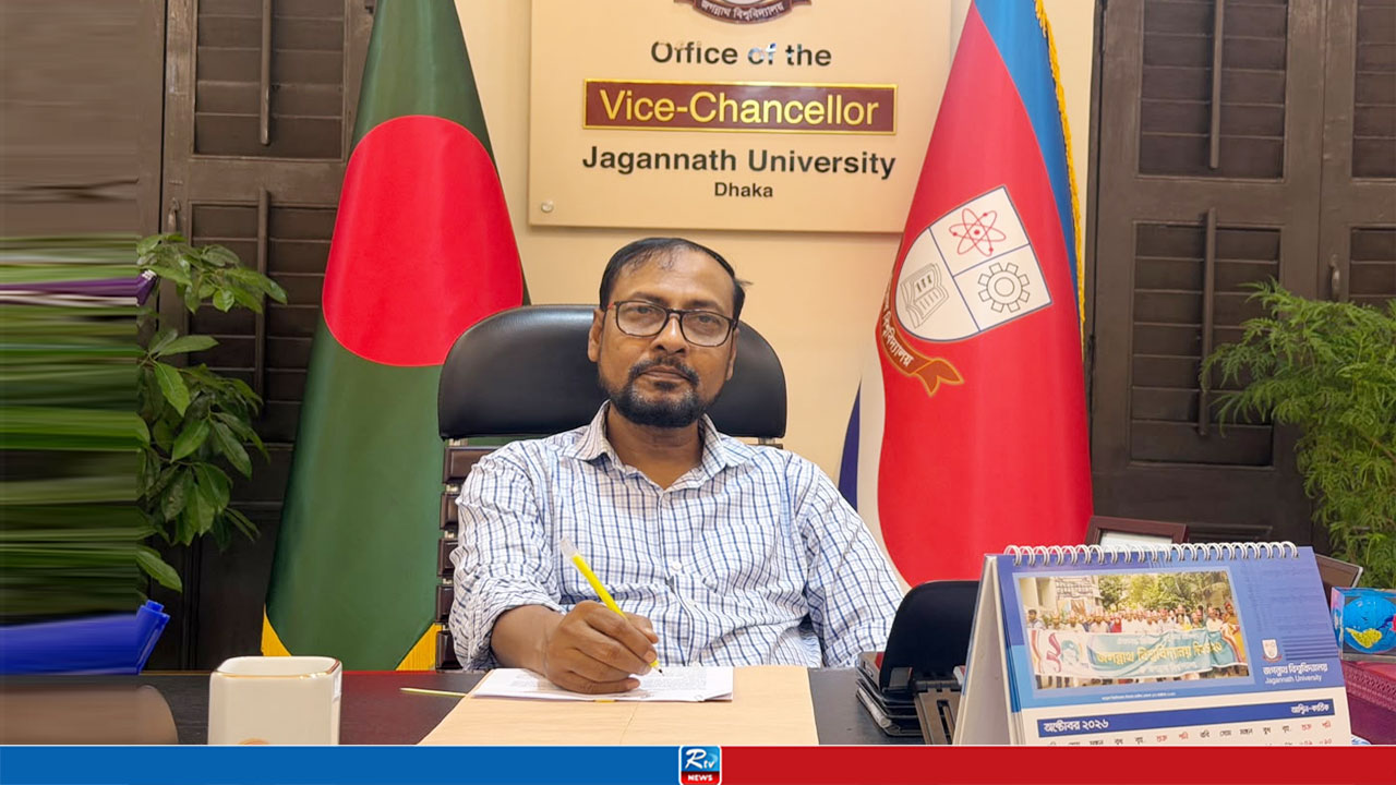 আমার সবচেয়ে বড় চ্যালেঞ্জ দ্বিতীয় ক্যাম্পাসের বাস্তবায়ন: জবি উপাচার্য 