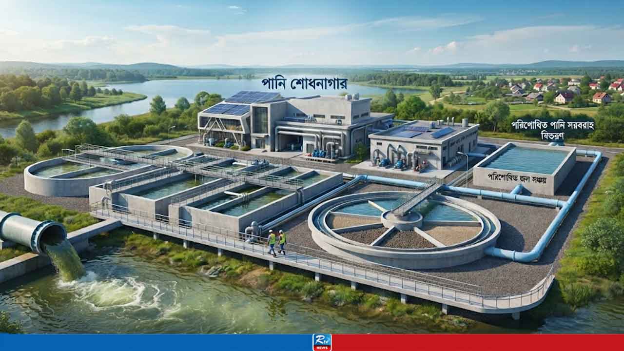 রাঙ্গুনিয়ায় হচ্ছে ওয়াসার তৃতীয় পানি শোধনাগার, বাড়বে সরবরাহ