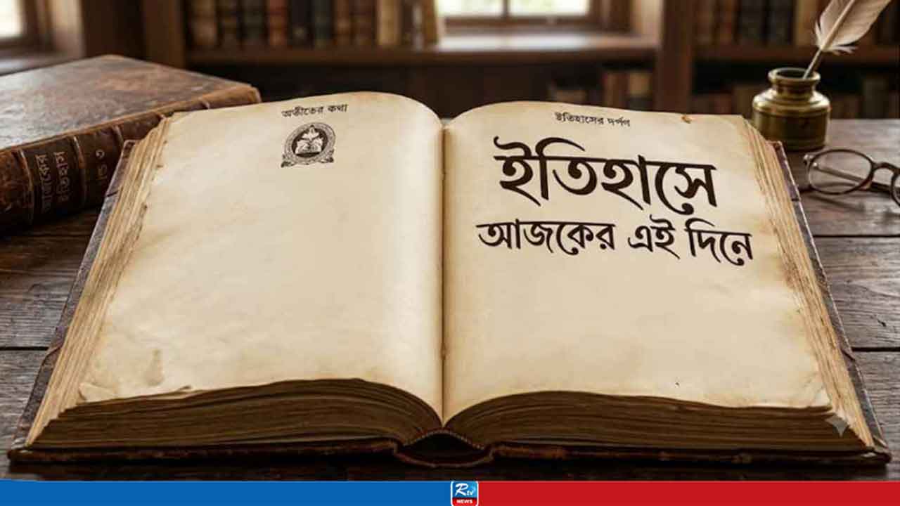 ইতিহাসে আজকের এই দিনে