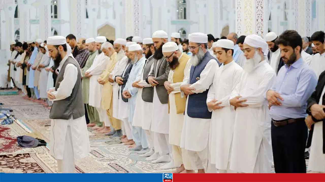 আজকের নামাজের সময়সূচি