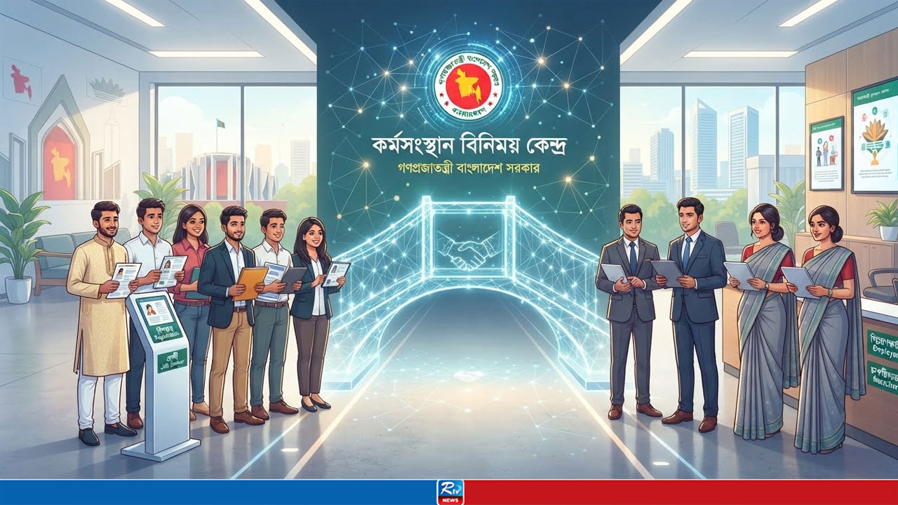 চাকরিপ্রার্থী ও নিয়োগদাতার দূরত্ব কমাতে ‘এমপ্লয়মেন্ট এক্সচেঞ্জ’ চালু করছে সরকার 