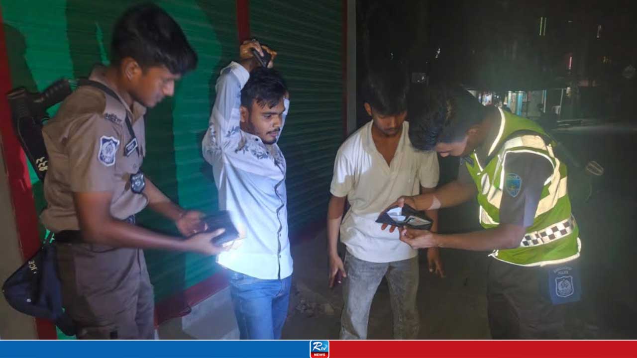 লক্ষ্মীপুরে কিশোর গ্যাং বিরোধী অভিযান, আটক ১৮২