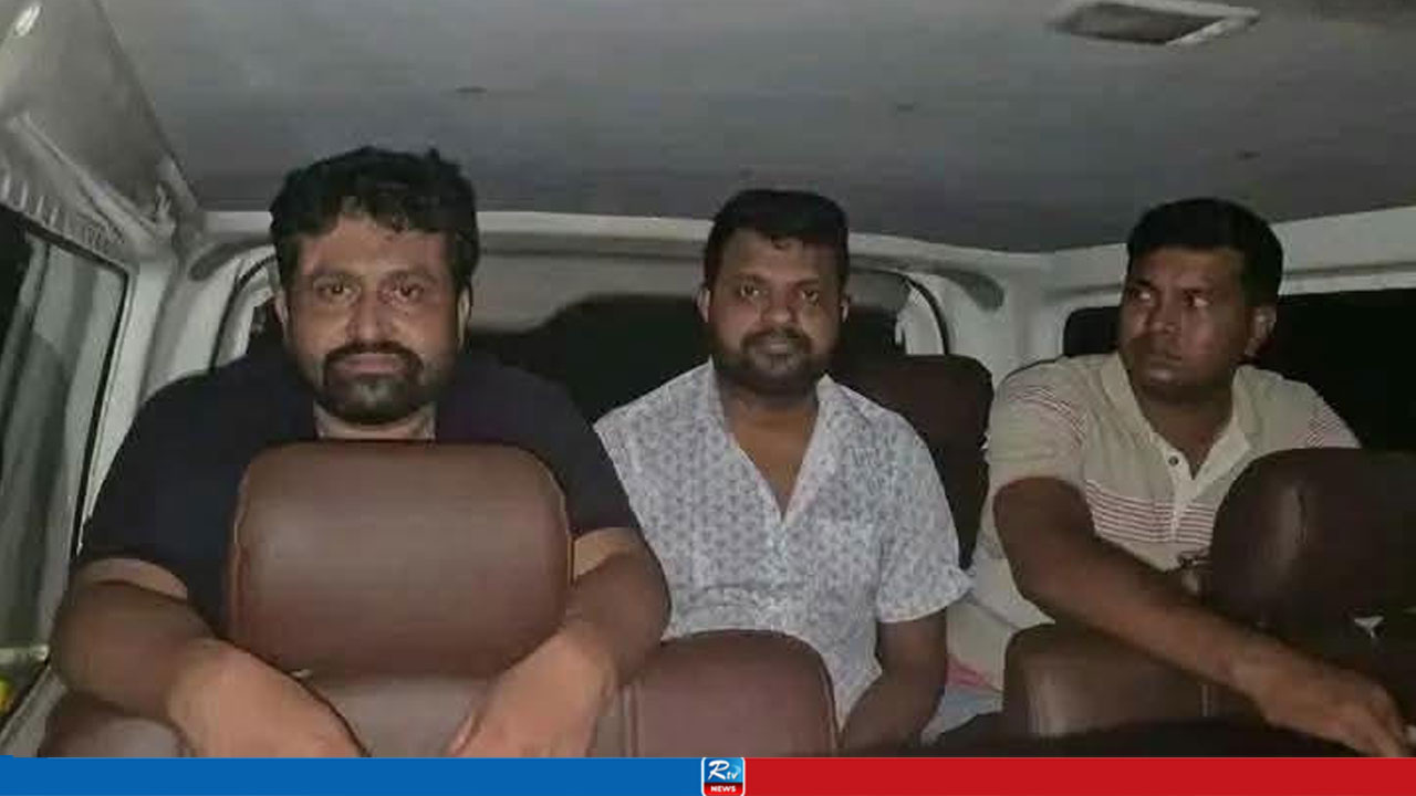 নিষিদ্ধ ছাত্রলীগের সহ-সভাপতি তুহিন রেজাসহ আটক ৩