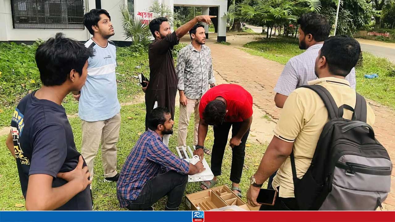 চবিতে ফ্রি ওয়াইফাই চালু করলো চাকসু 