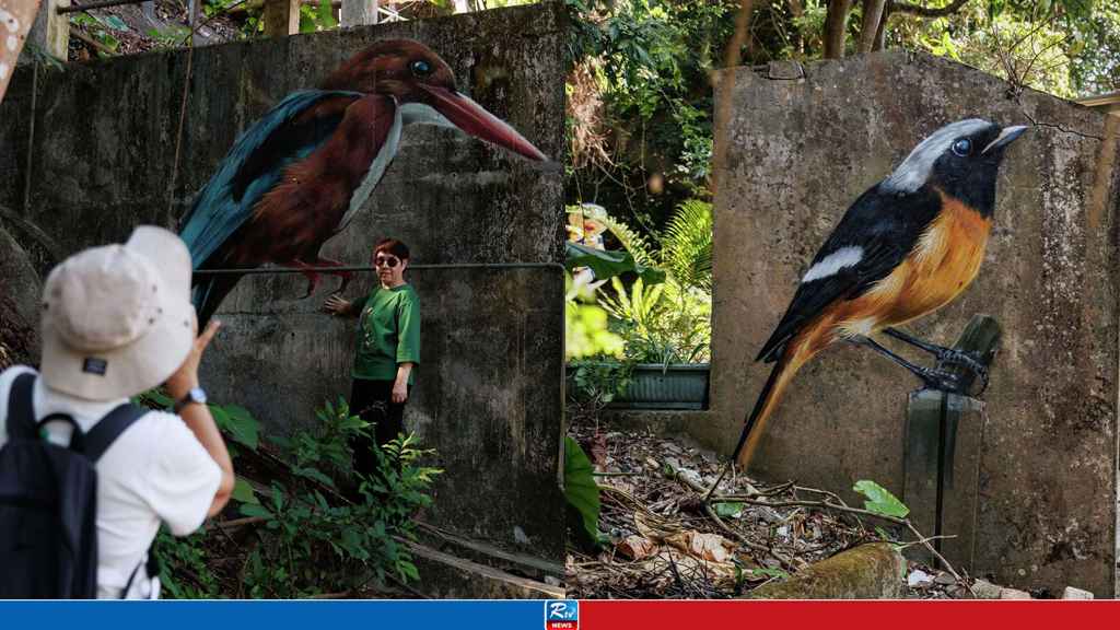 Painted Wings: How Bird Murals Are Reviving Hong Kong’s Forgotten Lantau Village