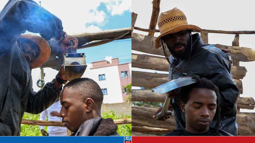 Kenyan Barber Swaps Clippers for Shovels in Viral Grooming Revolution