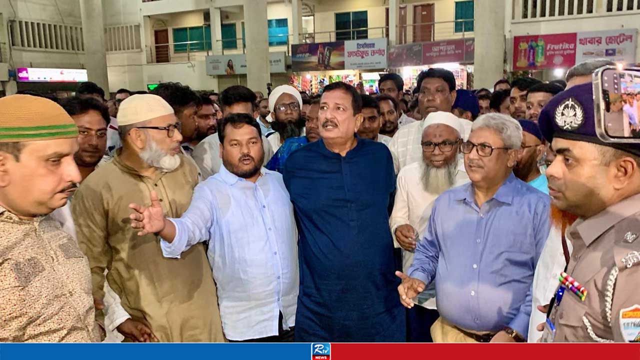 রাজশাহী রেলস্টেশনে হামলাকারীরা রাষ্ট্রের শত্রু: ভূমিমন্ত্রী
