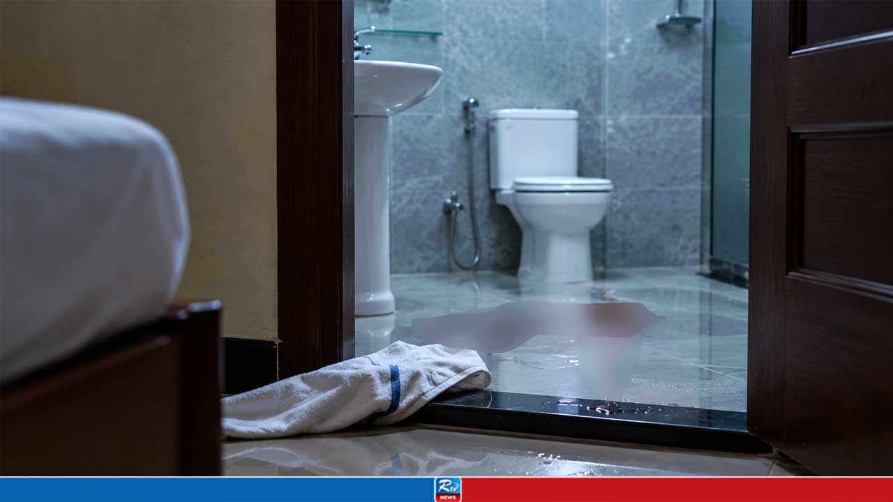 আবাসিক হোটেলের বাথরুমে মিলল নারীর গলাকাটা মরদেহ